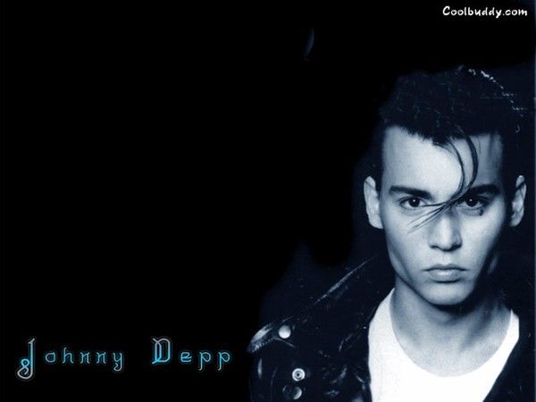 Fond dEcran - Acteur - Johnny Depp Seul