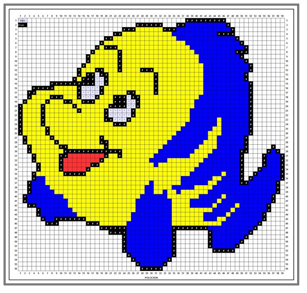 Croquis - DA - La petite sirene - Polochon