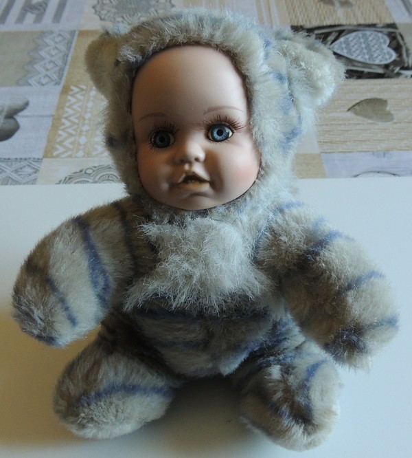 Mes peluches - Anne Geddes - Chat 0002-01