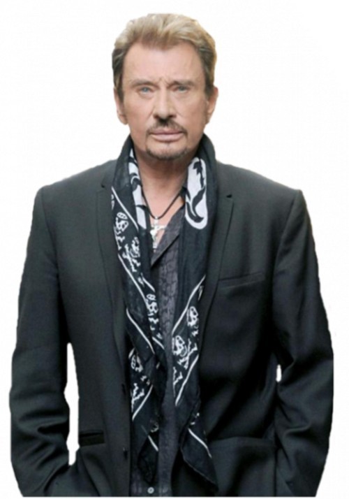 Fond DEcran - Chanteur - Johnny Hallyday Seul