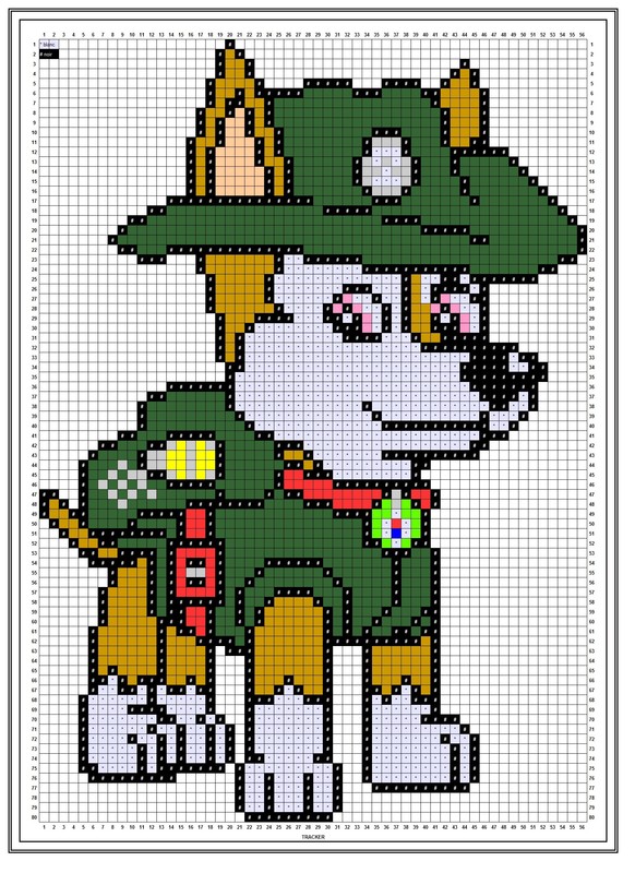 Croquis - DA - Pat Patrouille - Tracker