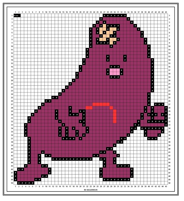 Croquis - DA - Madame & Monsieur - Mr Bagarreur