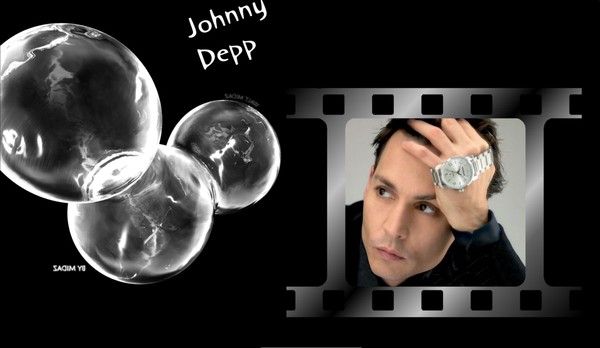 Fond dEcran - Acteur - Johnny Depp Seul