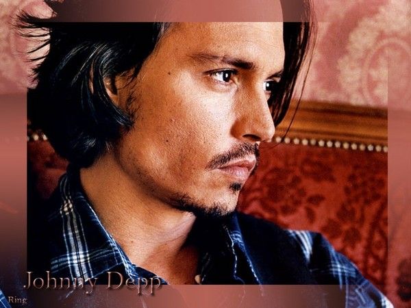 Fond dEcran - Acteur - Johnny Depp Seul