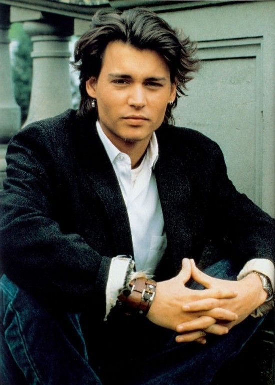 Fond dEcran - Acteur - Johnny Depp Seul