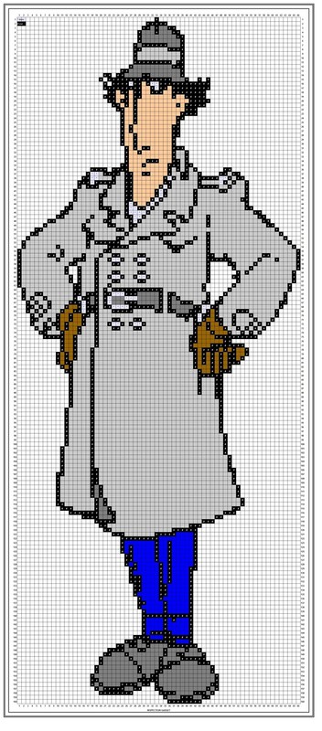 Croquis - DA - Inspecteur Gadget