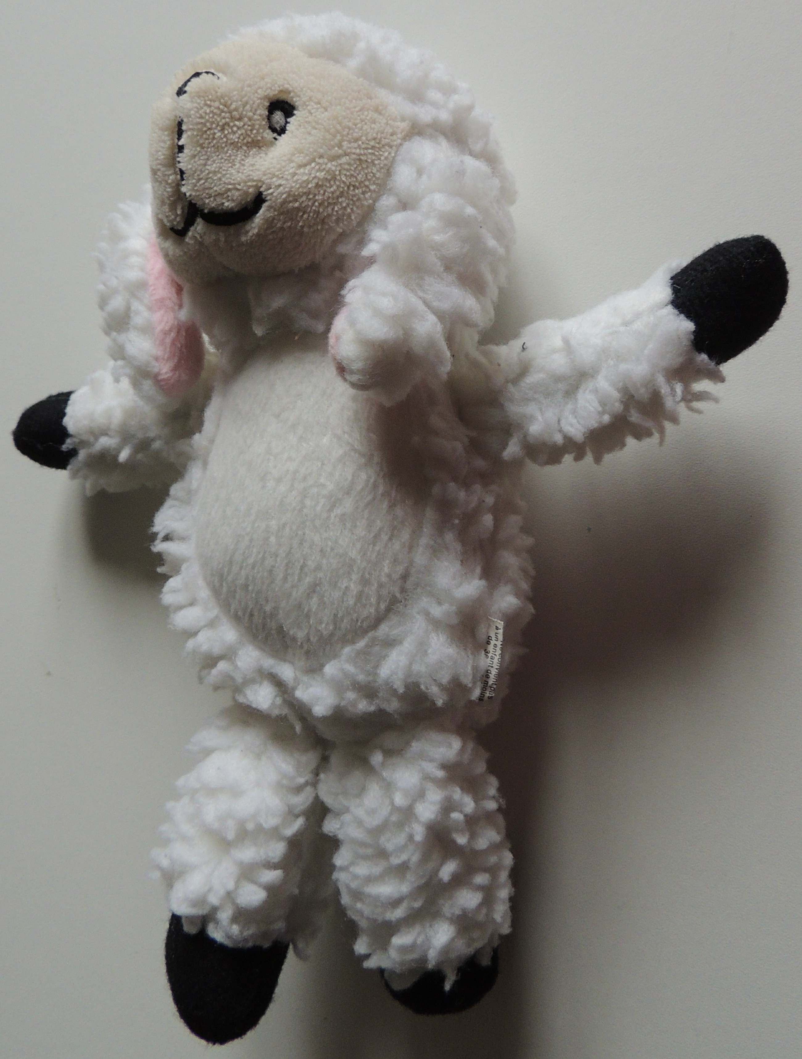 peluche mouton basque