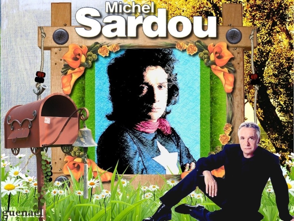 Fond DEcran Chanteur Michel Sardou Ses Doubles The Best Porn Website